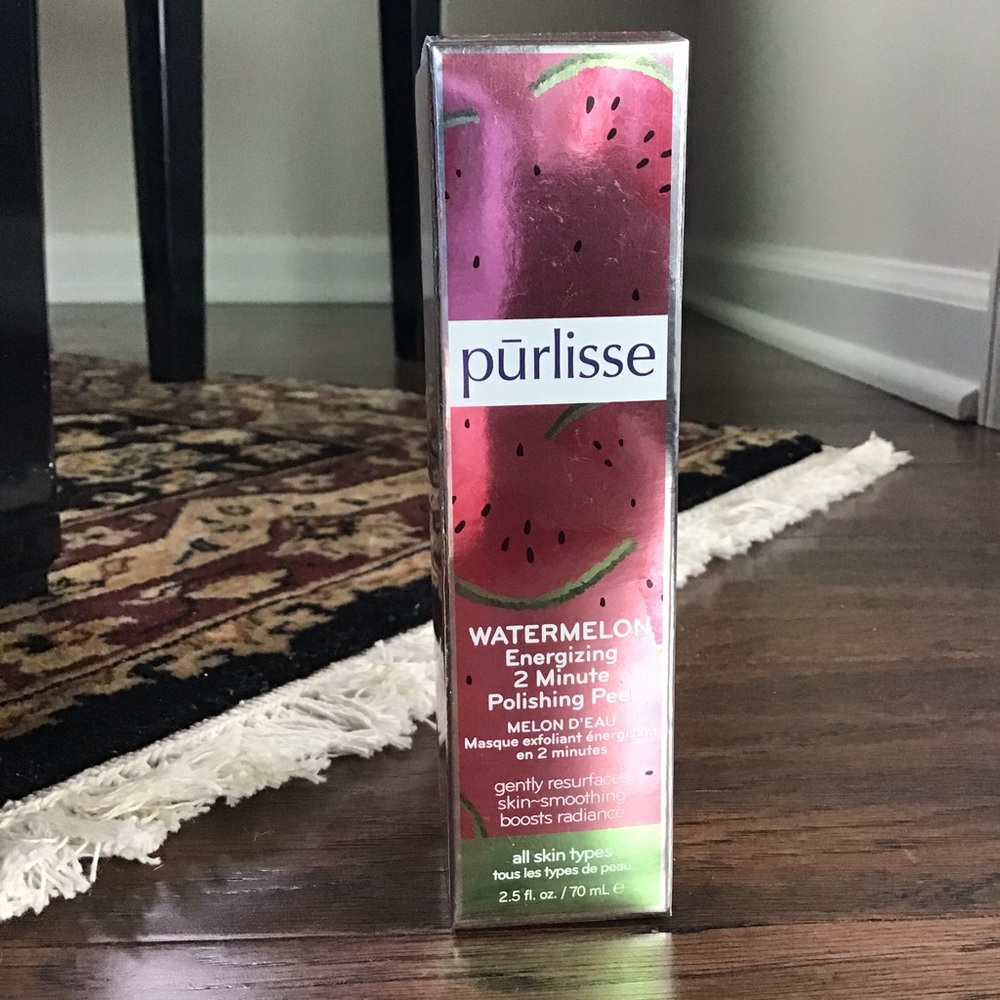 Purlisse Watermelon 2 minute Polishing Peel